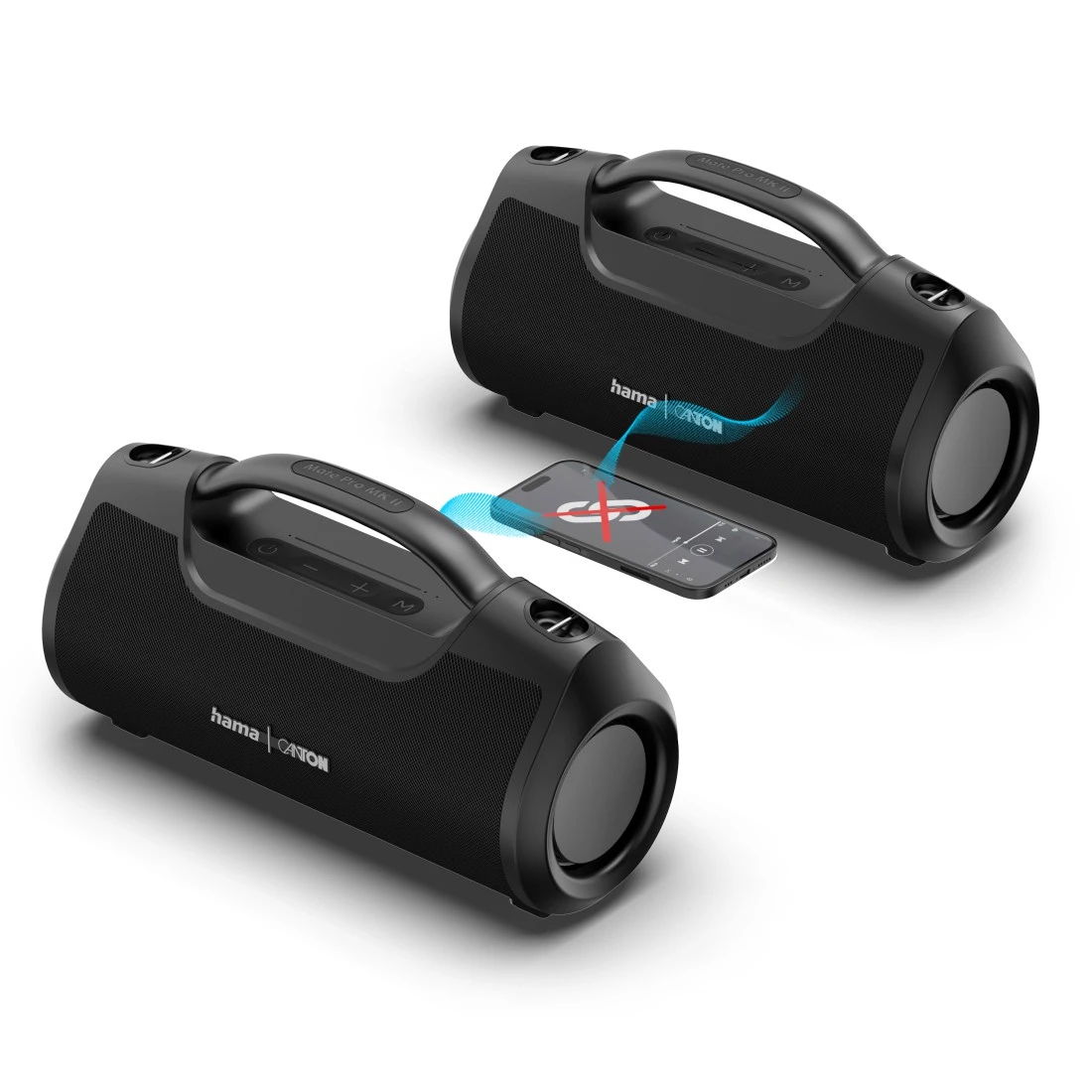 Hama Mate Pro MK II Stereo portable speaker Black 60 W image 14