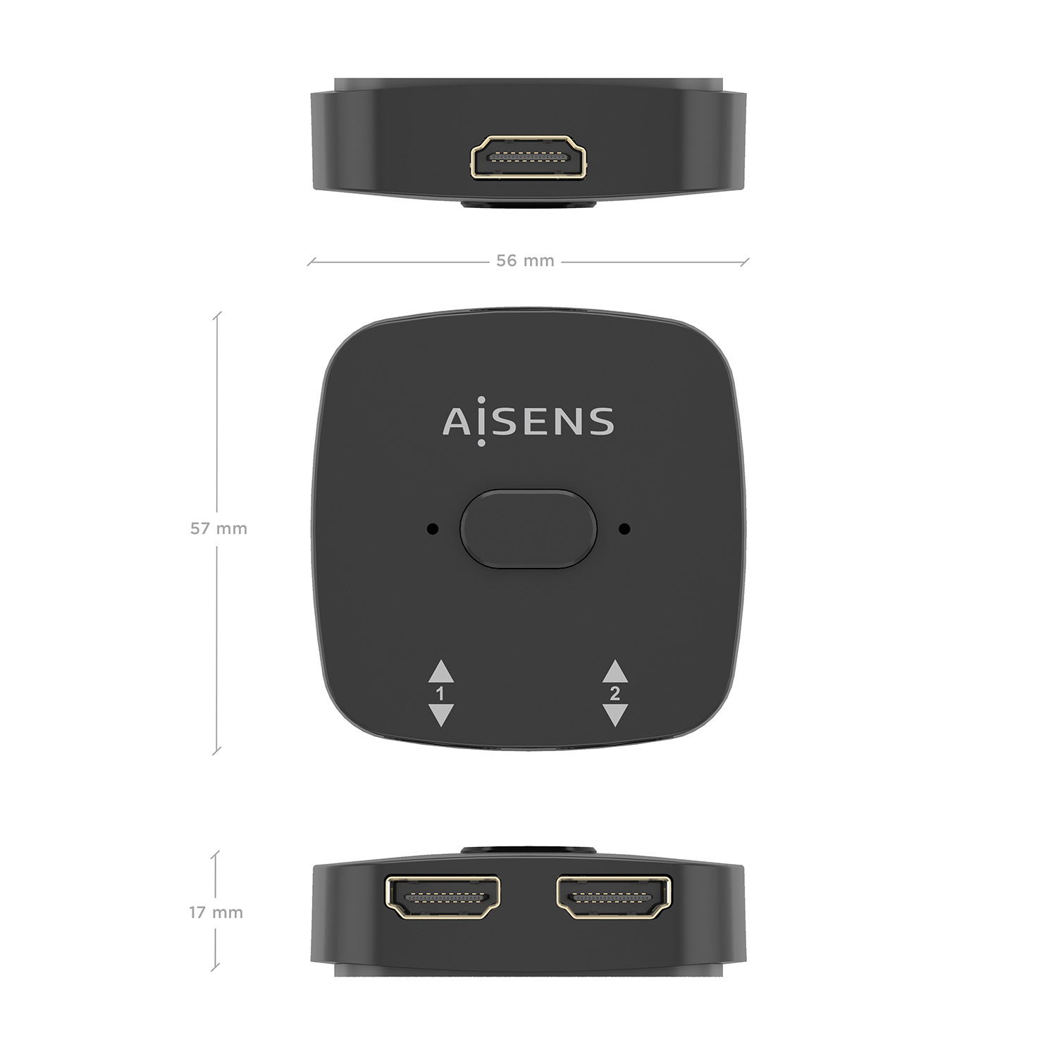 AISENS A123-0948 video switch HDMI – image 6