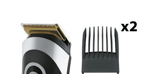 Rowenta TRIM & STYLE TN9140 Black, Silver – image 3