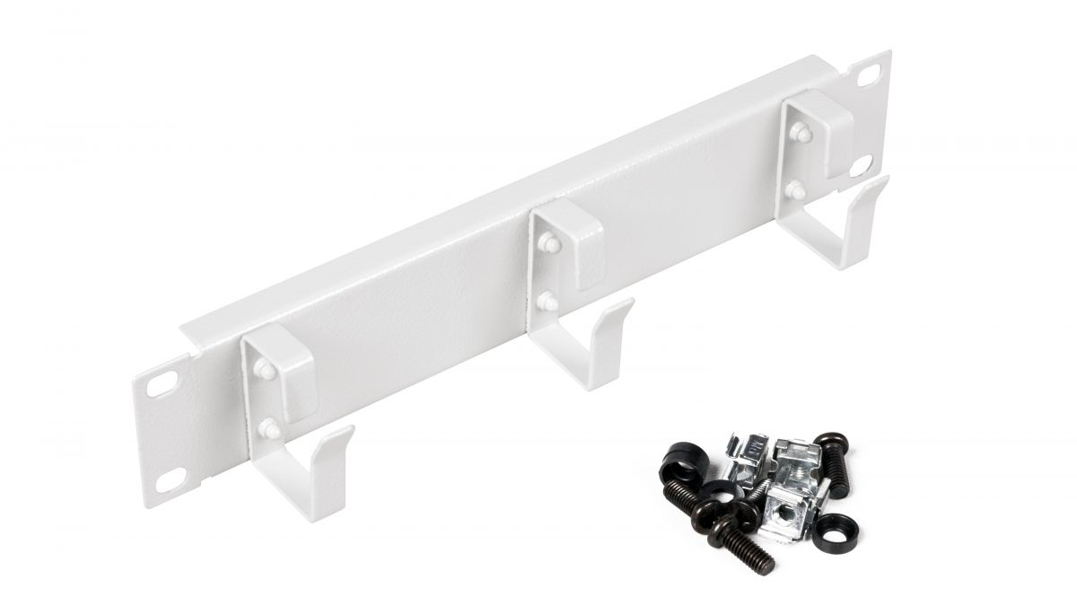 Equip 10 Kabelmanagement 3xMetallringe          1U  RAL7035 10 Zubehör