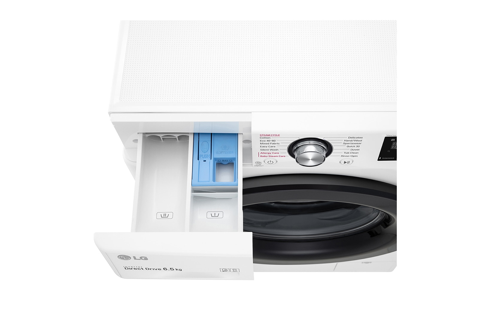 LG F2WN2S6S6E washing machine Front-load – image 6