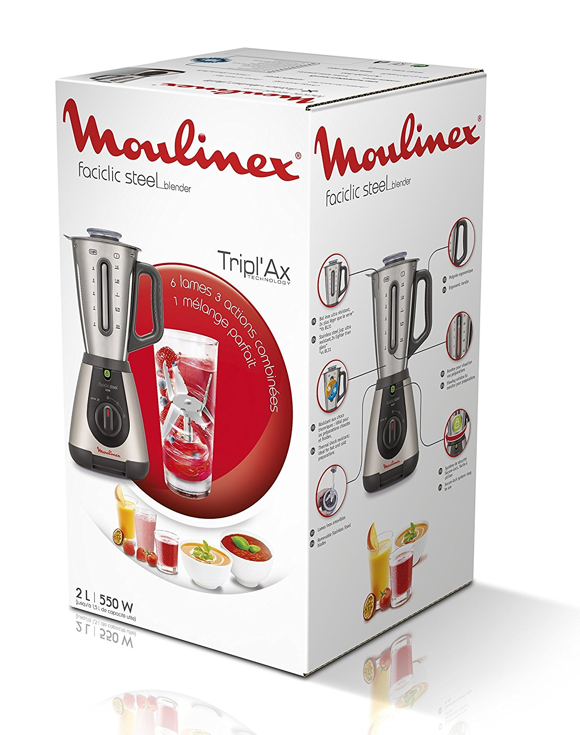 Moulinex LM320A10 blender – image 7