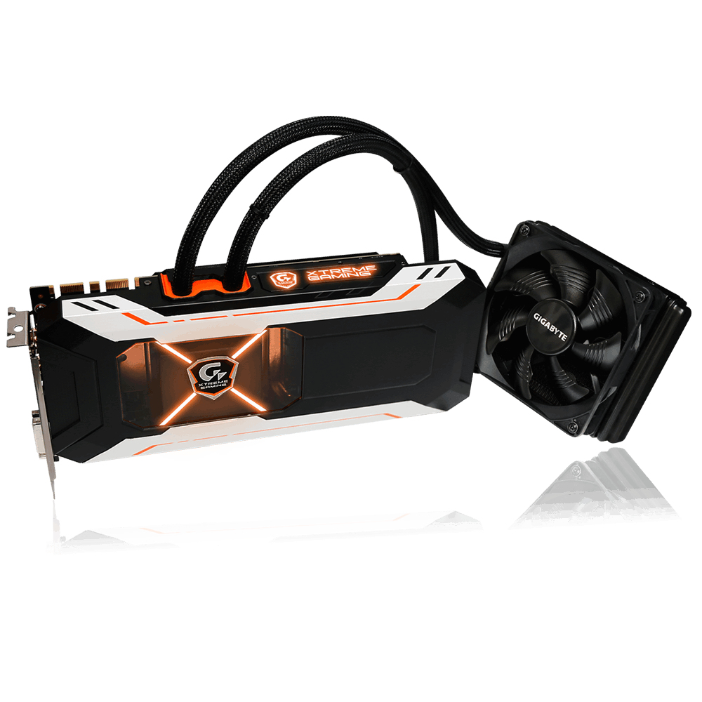 GIGABYTE GV-N1080XTREME W-8GD (REV. 2.0) – image 2