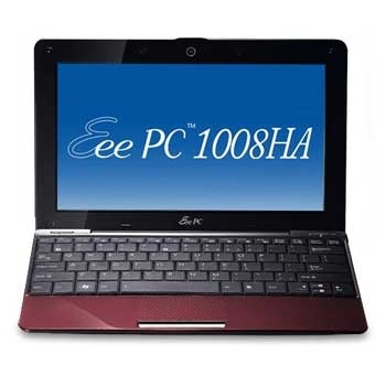 ASUS EeePC 1008HA (Seashell)