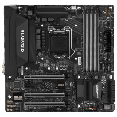 GIGABYTE GA-Z270MX-GAMING 5 – image 2