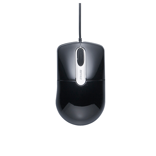 Buffalo BSMOU27SM mouse Office Ambidextrous USB Type-A Optical 1000 DPI
