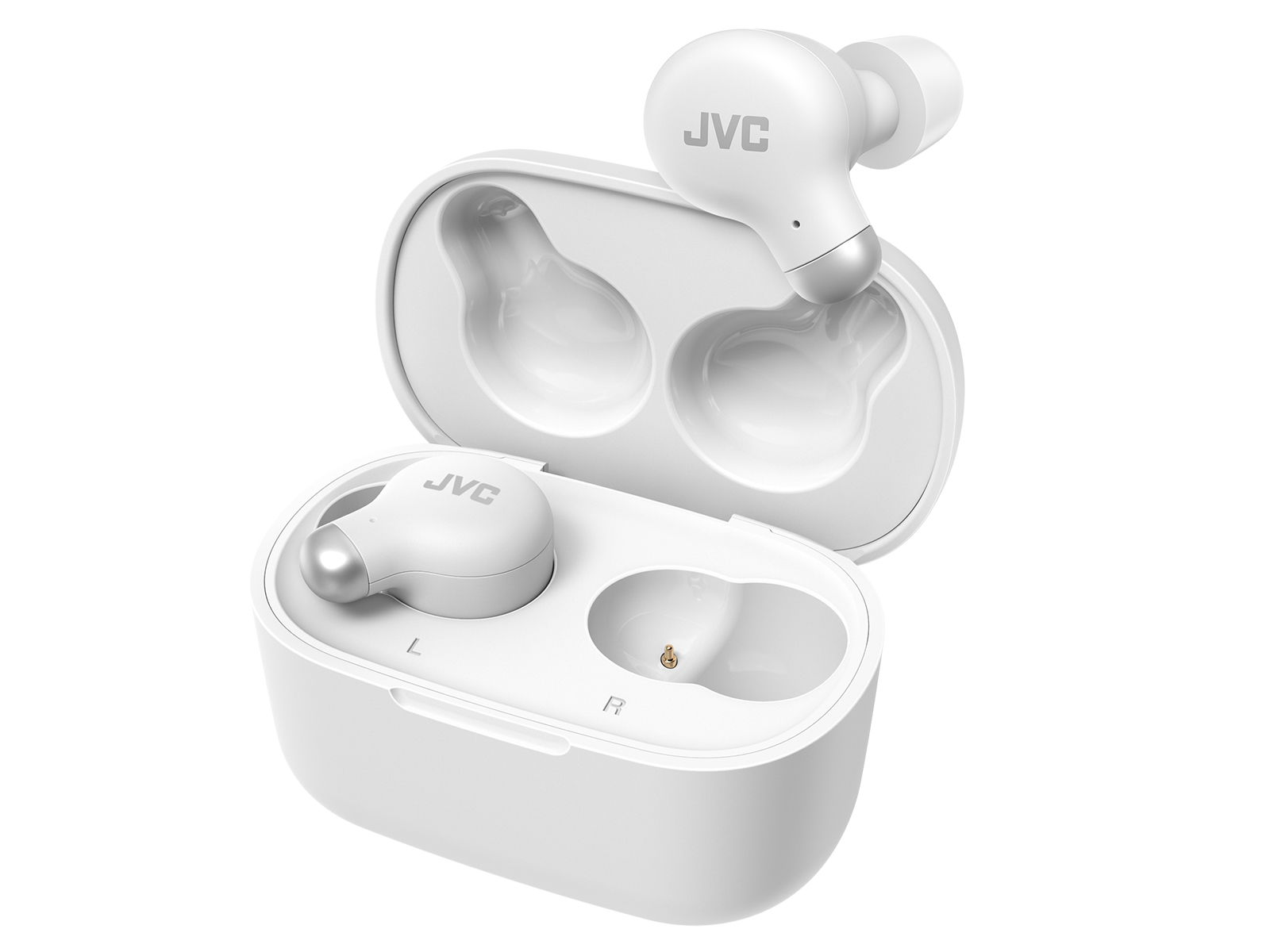 JVC Active Noise Cancelling TWS White – image 1