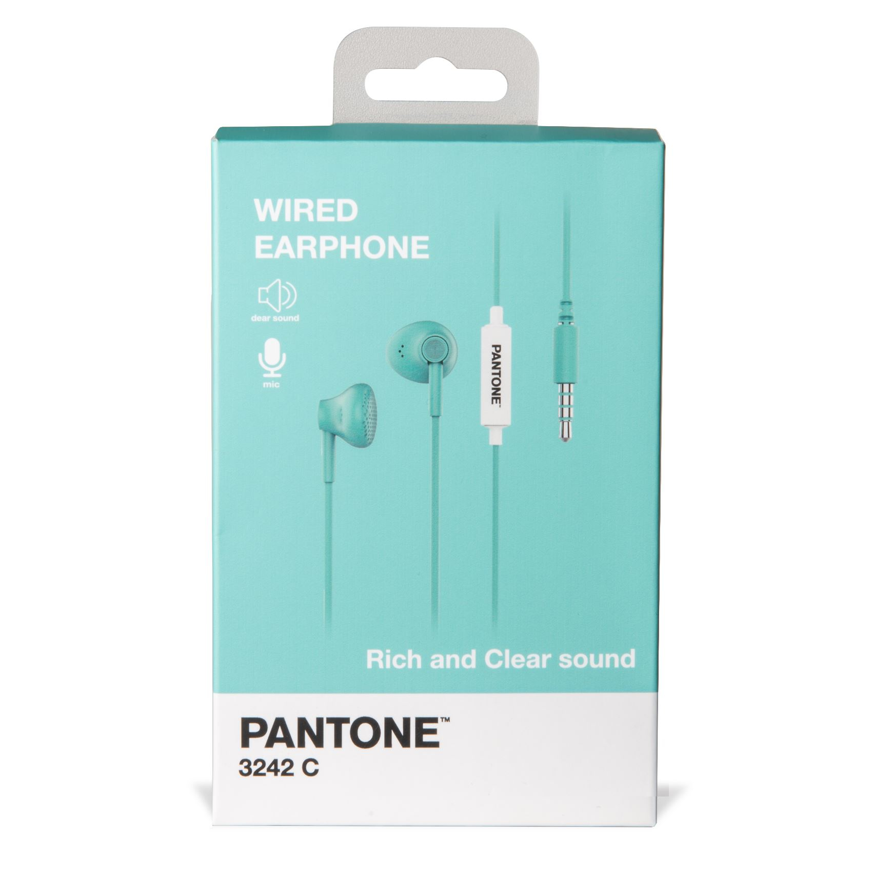 Celly PT-WDE001L headphones/headset Wired In-ear Calls/Music Cyan – image 2