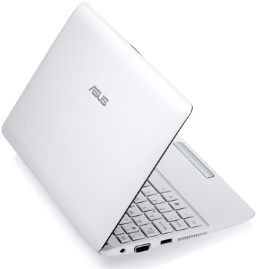 ASUS 1011PX-WHI021U netbook Intel Atom® N570