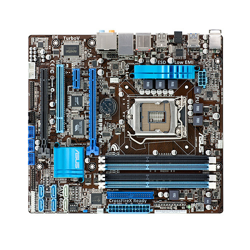 ASUS P8P67-M LGA 1155 (Socket H2) micro ATX – image 4