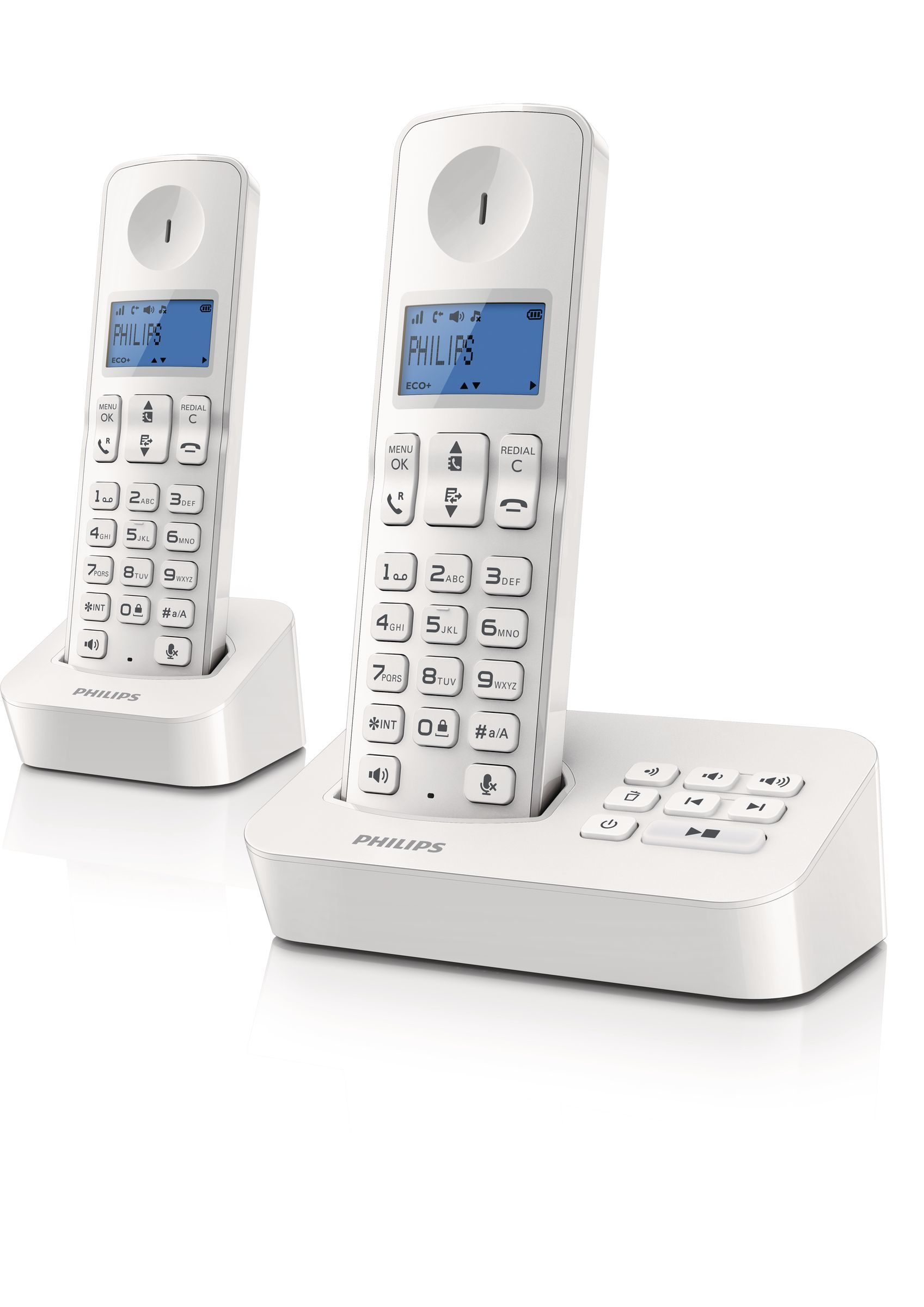 Philips Cordless phone D3052W/22