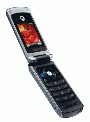Motorola W396 mobile phone – image 2