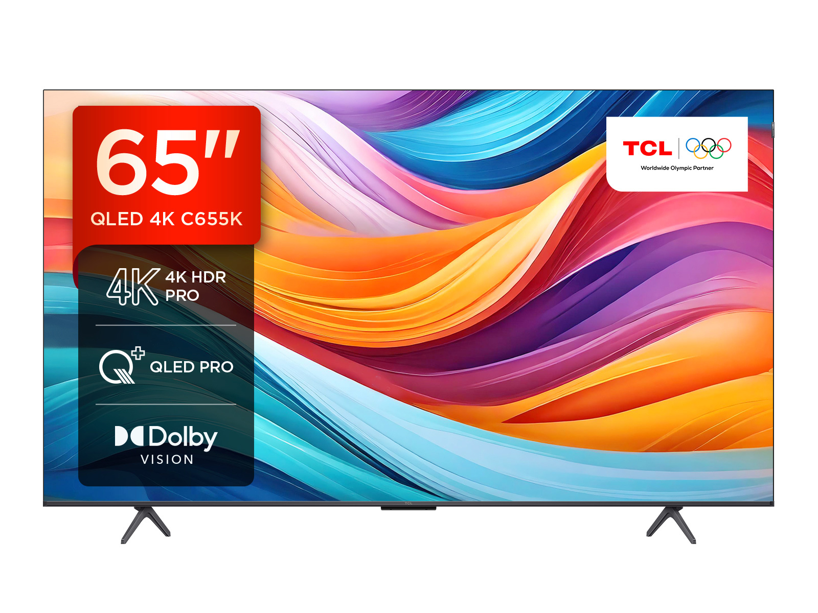 TCL C655K 65" — vue 1 sur 8