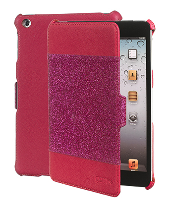 Celly GLBOOKIPM01 tablet case Folio Red