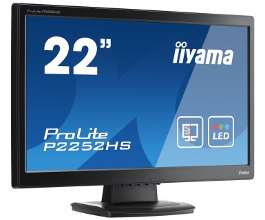 iiyama ProLite P2252HS-B1 computer monitor – image 3