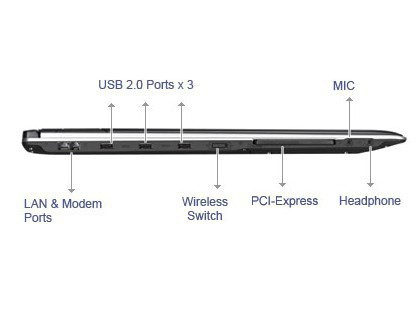 ASUS F5SL-AP130C, UK – image 3