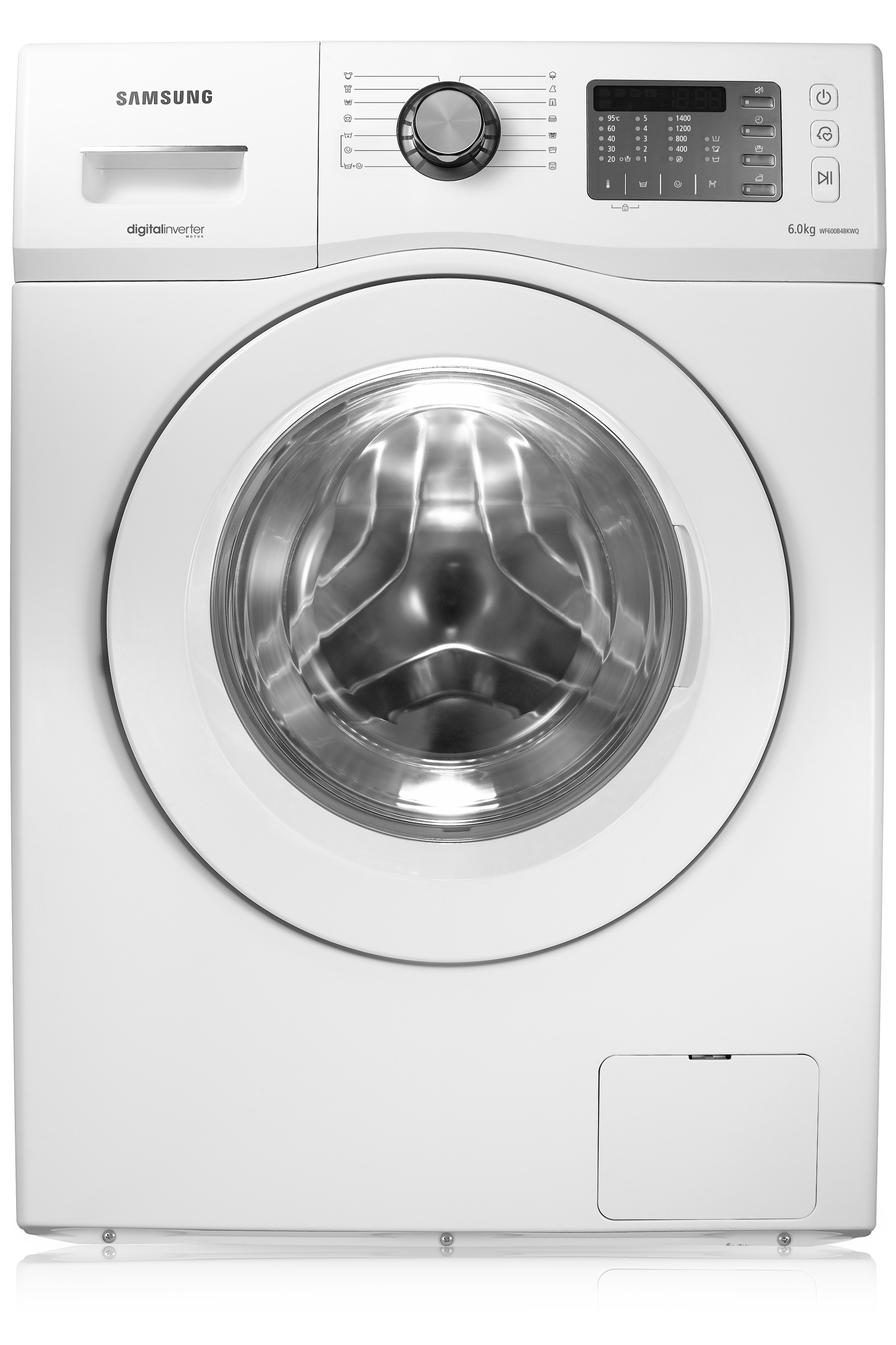 Samsung WF600B4BKWQ washing machine Front-load