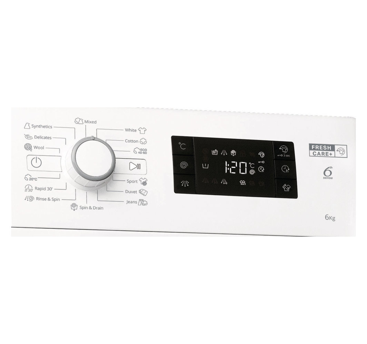 Whirlpool FWSG 61251 W EE N – image 2