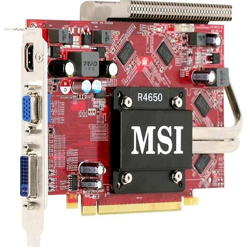 MSI R4650-MD1GZ 1 GB GDDR2 – image 5