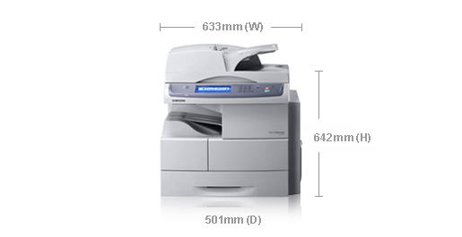 Samsung MultiXPress 6555NX – image 5