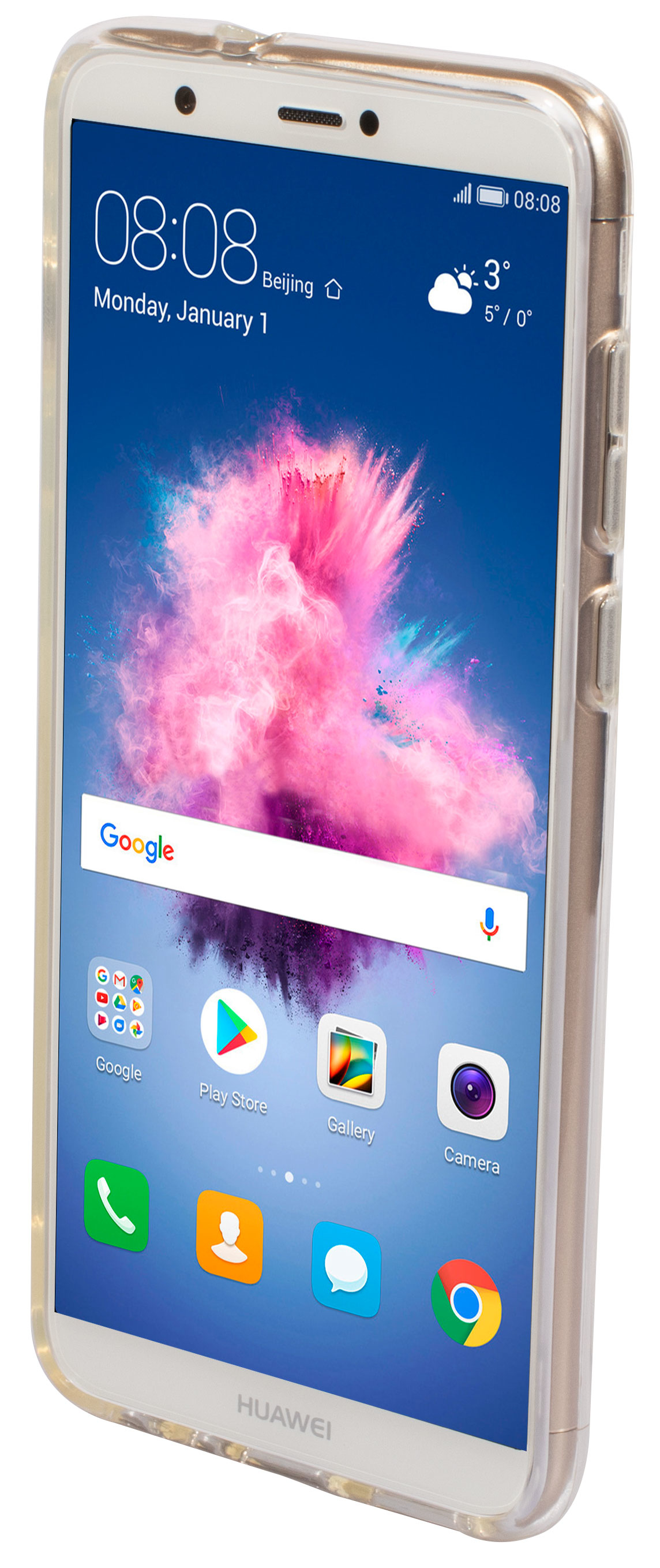Mobiparts Classic TPU Case Huawei P Smart (2018) Transparant – image 2