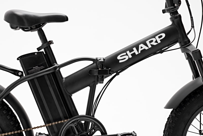 Sharp BK-FM02-EB Black Aluminium 17 – image 2