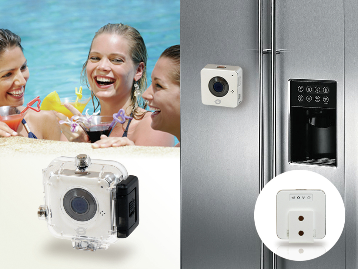 Conceptronic Wireless HD Action Camera – image 3