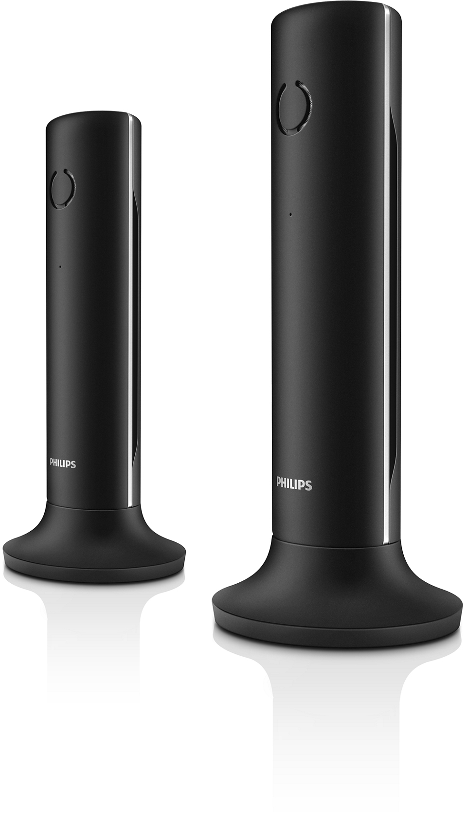 Philips M4502B/34 telephone DECT telephone Caller ID Black – image 2