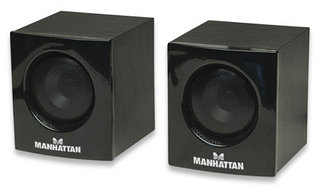Manhattan 161114 loudspeaker Black – image 2