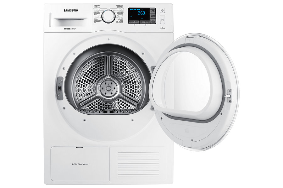 Samsung DV80F5E5HGW/WS tumble dryer Freestanding Front-load – image 5