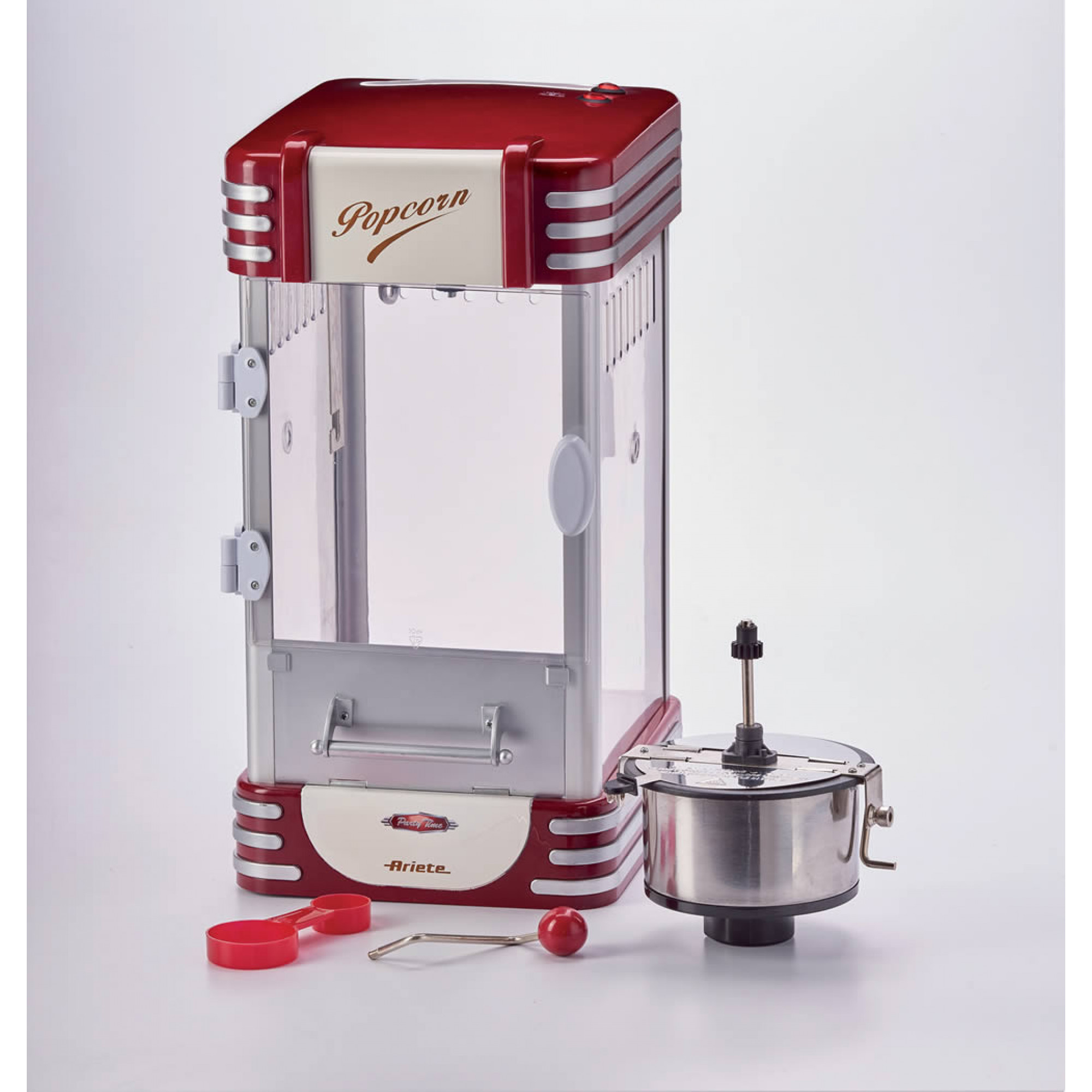 Ariete 2953 Popcorn Popper XL, total capacity – image 3