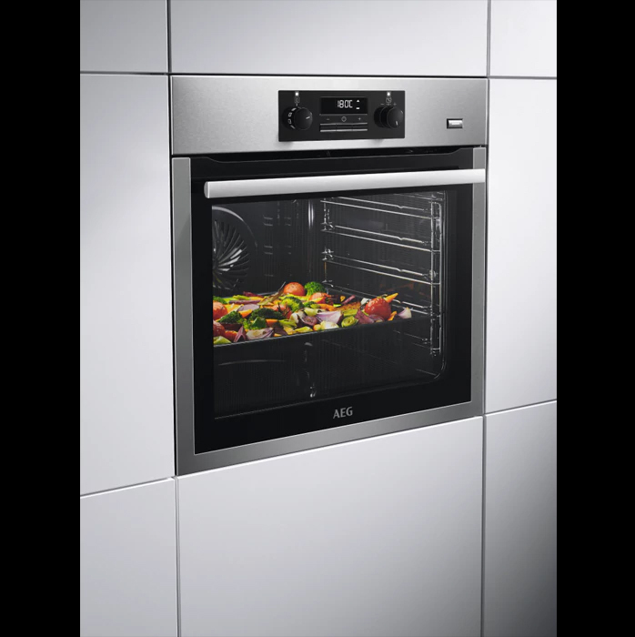 AEG BPS35112XM 71 L 3500 W Black, Stainless steel – image 2