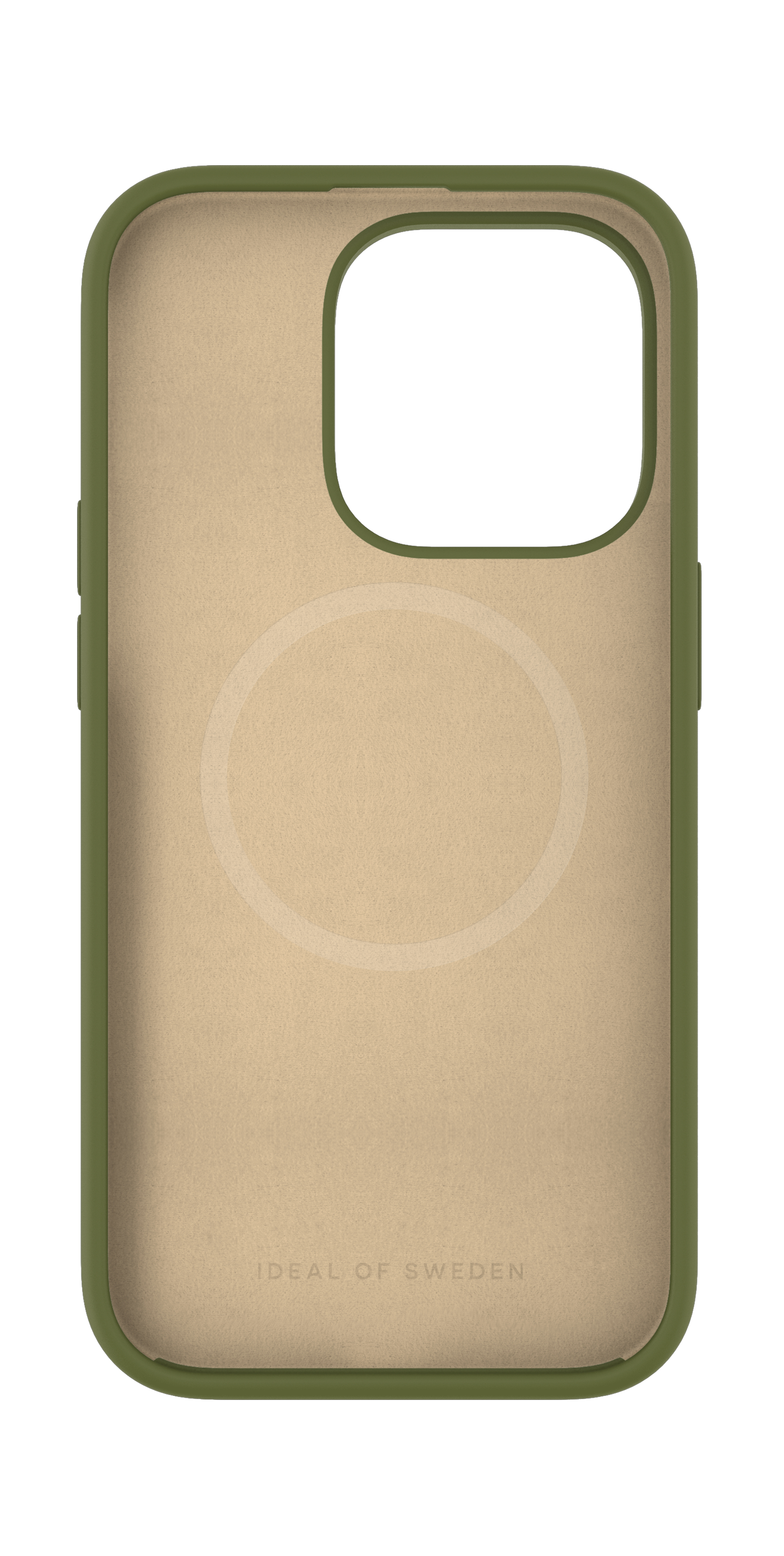 iDeal of Sweden Silicone Case MagSafe iPhone 14PR Khaki