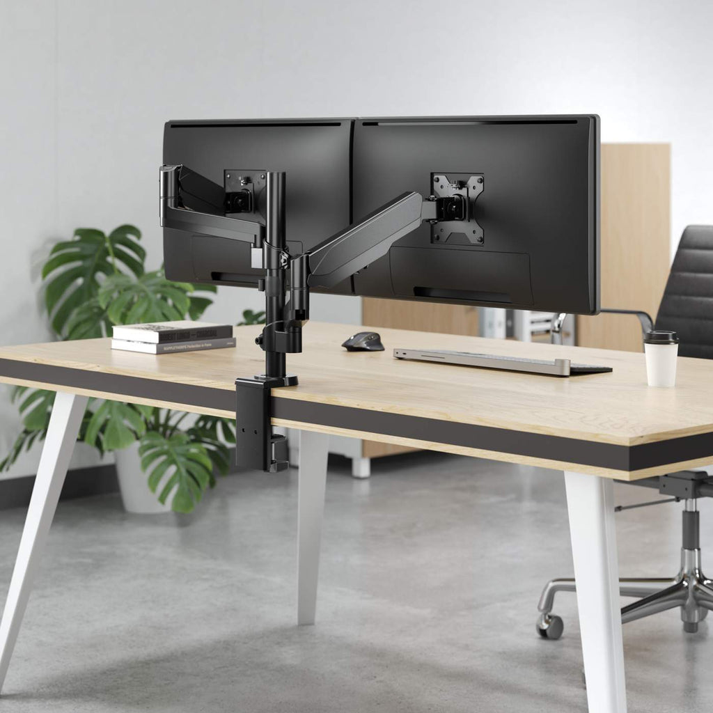 Manhattan Dual Desk Mount for TV & Monitors (Full Motion Gas Spring), For screens – image 7