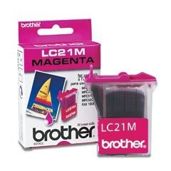 Brother LC21M ink cartridge Original Magenta