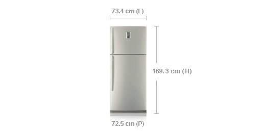 Samsung RT50FBPN Freestanding – image 2