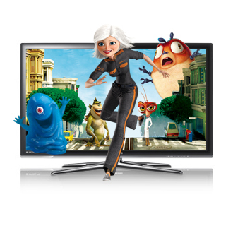 Samsung UE46C7000 116.8 cm (46") Full HD Black – image 1