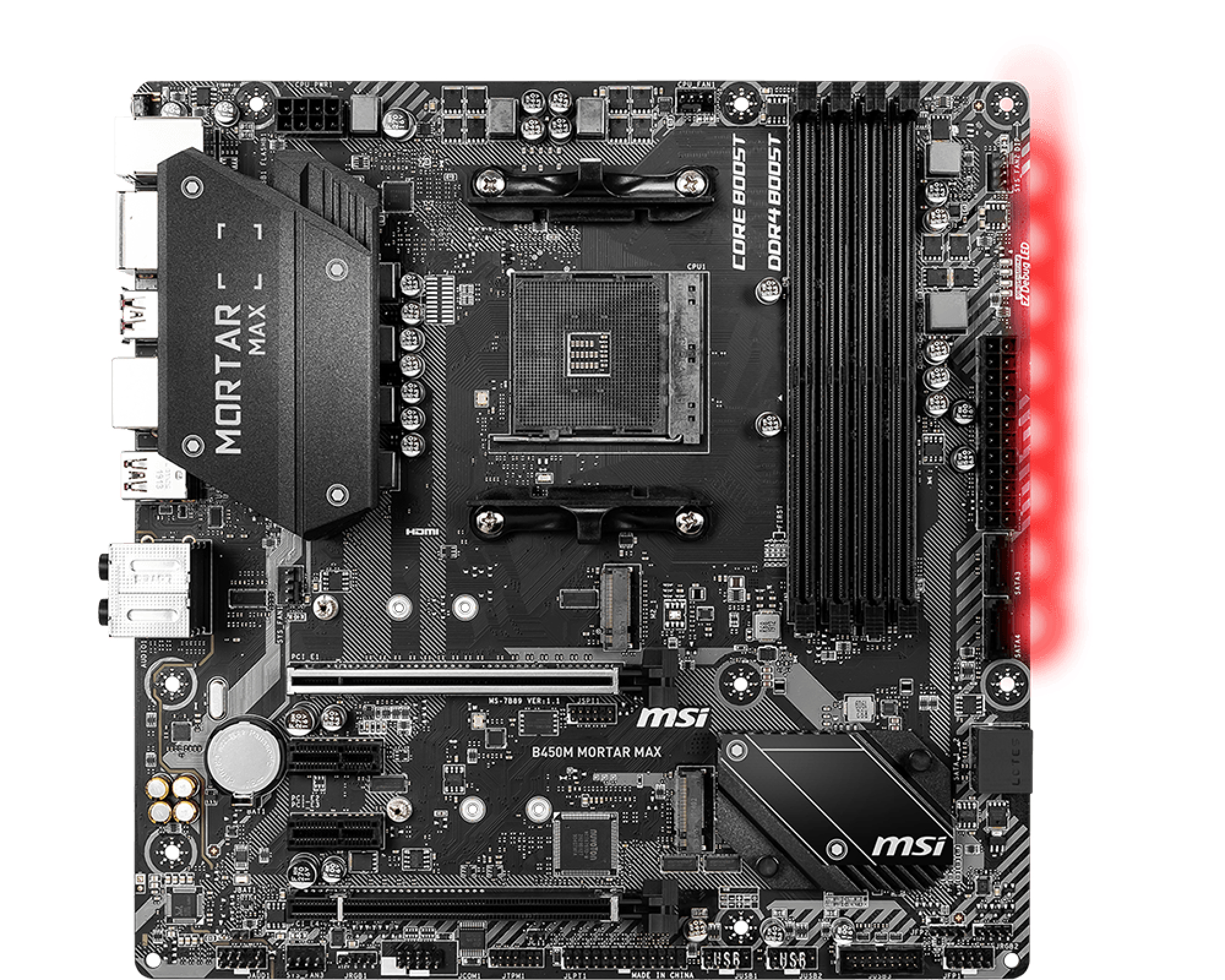 MSI B450M Mortar Max – image 1