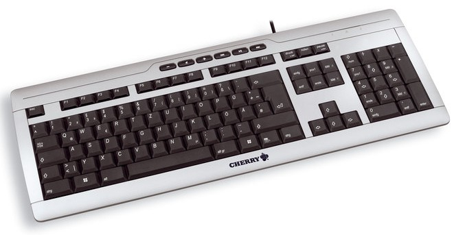 Cherry G85-23110CH keyboard Home USB Swiss Black, Silver – image 4