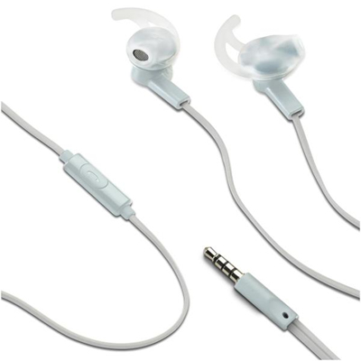 Celly FITBEATWH headphones/headset Wired In-ear White – image 1