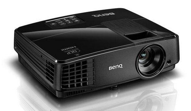 BenQ MS521P Standard throw projector 3000 ANSI lumens DLP SVGA (800x600) 3D Black – image 2