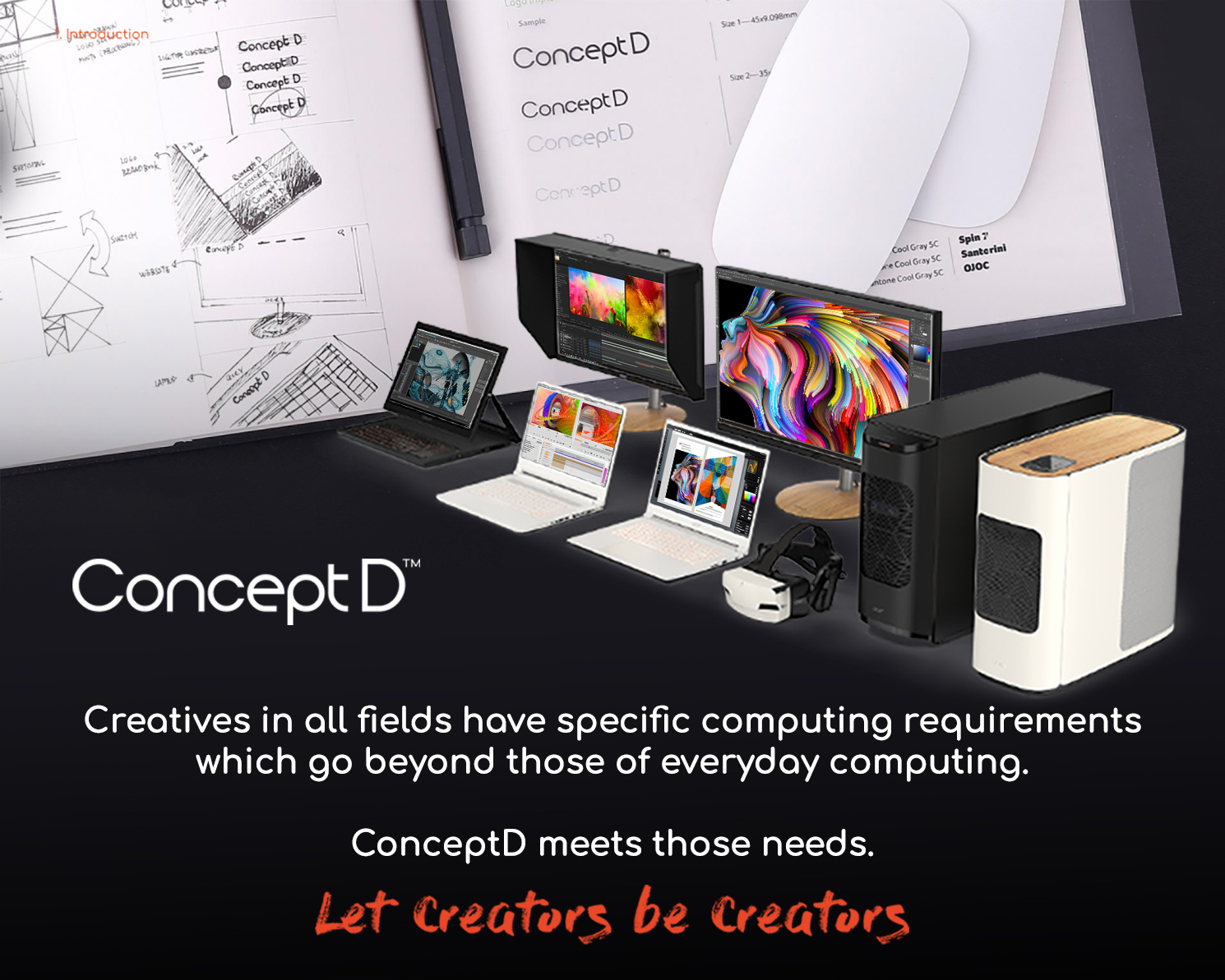 Acer ConceptD CP3271KP 4K UHD – image 8