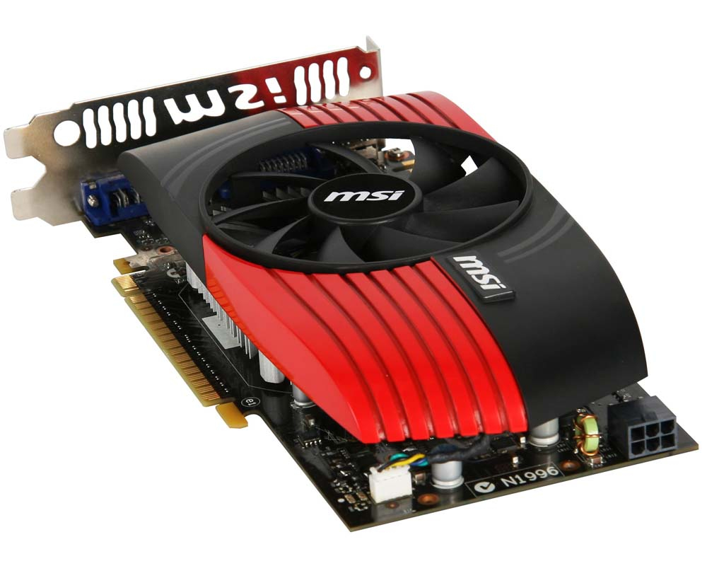 MSI GeForce GTS 450 – image 4