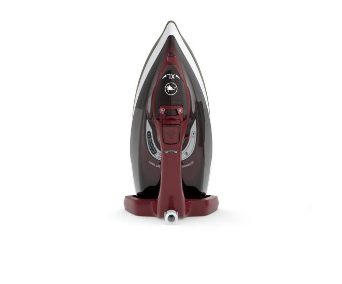 Tefal Ultimate Anti-Calc FV9775 iron Dry & Steam iron Durilium Autoclean soleplate – image 2