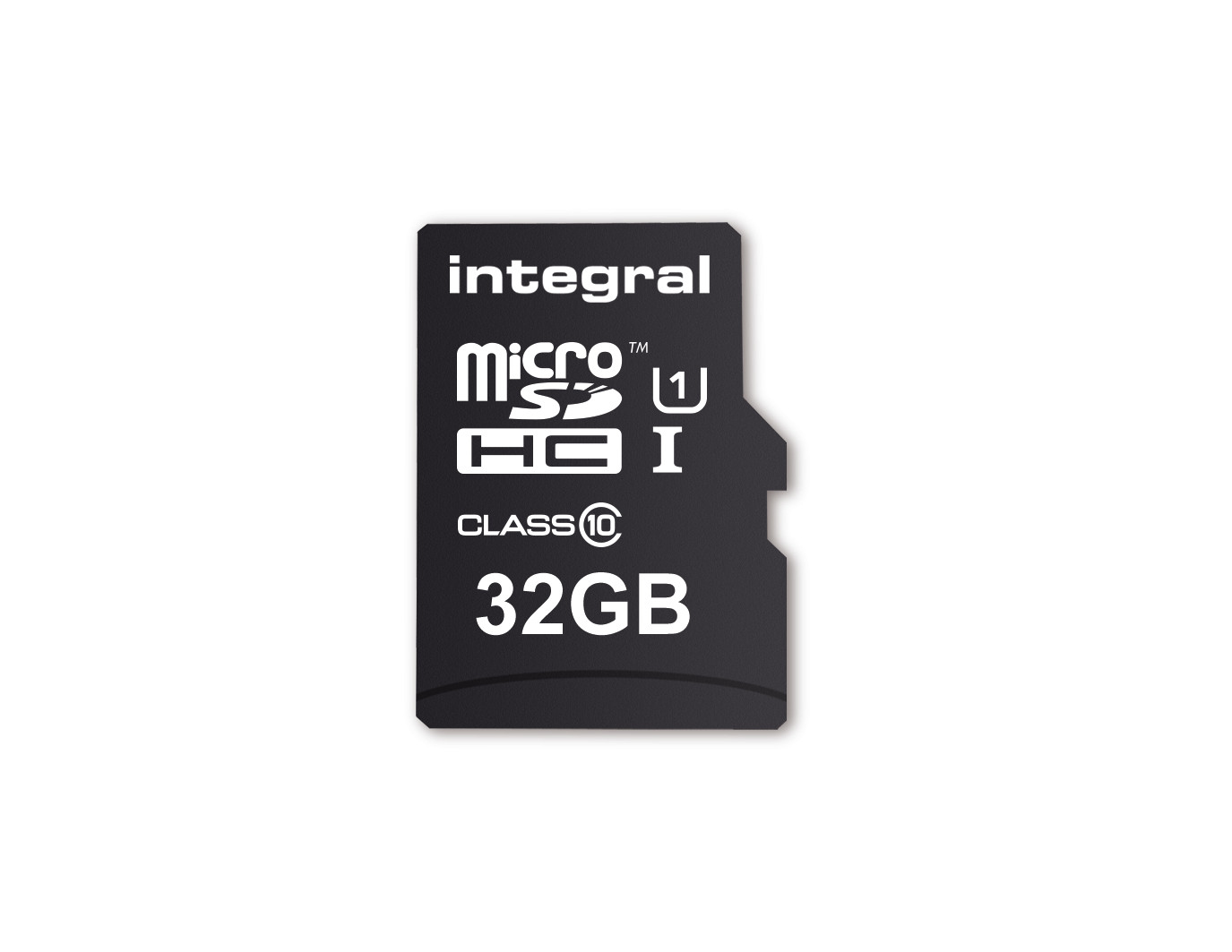 Integral 32GB MICRO SDHC CL10 UHS-1 U1