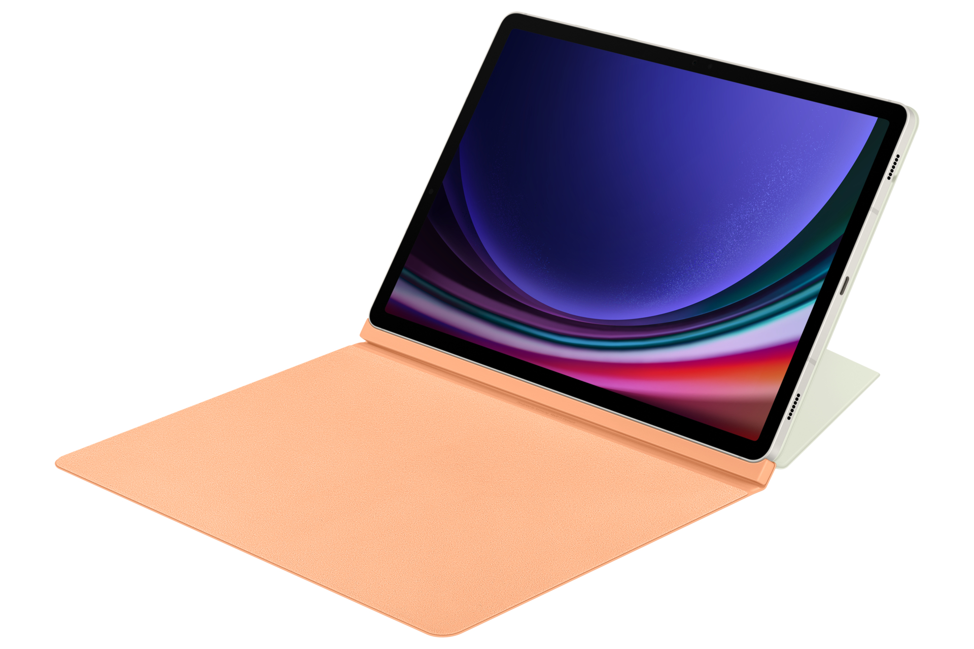 Samsung EF-BX710 27.9 cm (11") Cover Green, Orange – image 6