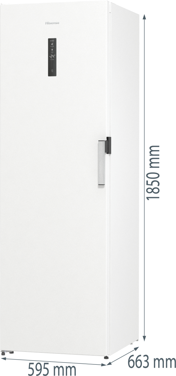 Hisense Upright freezer FV358N4EWE BK070B – image 9