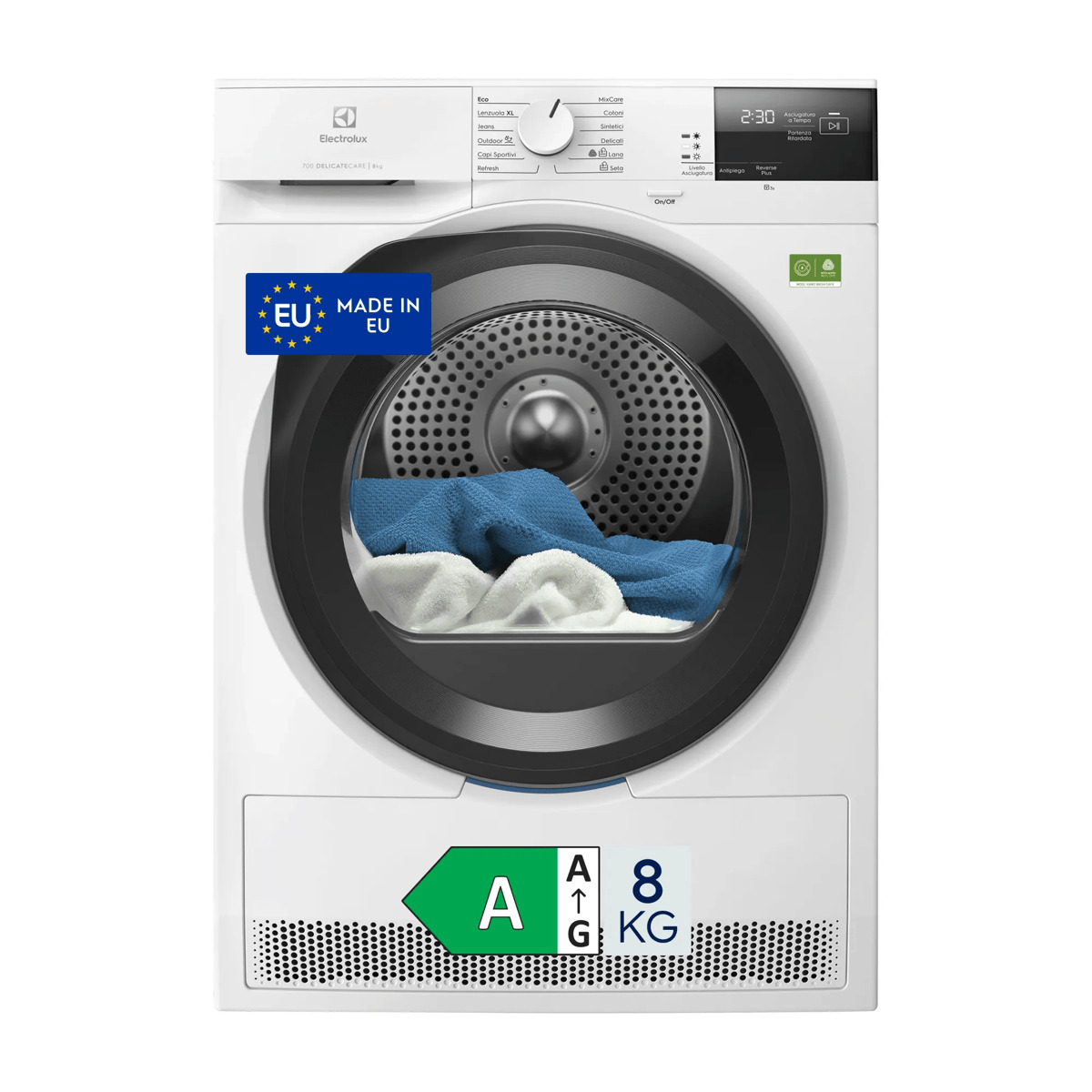 Electrolux EW7HBG28A tumble dryer Freestanding Front-load – image 1