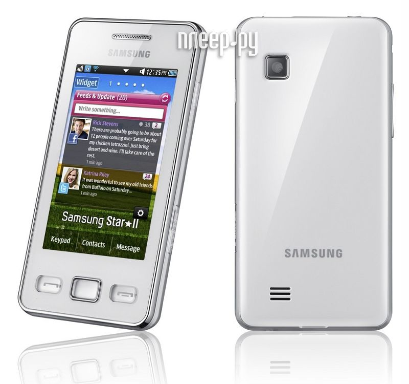 Samsung Star II GT-S5260 – image 4