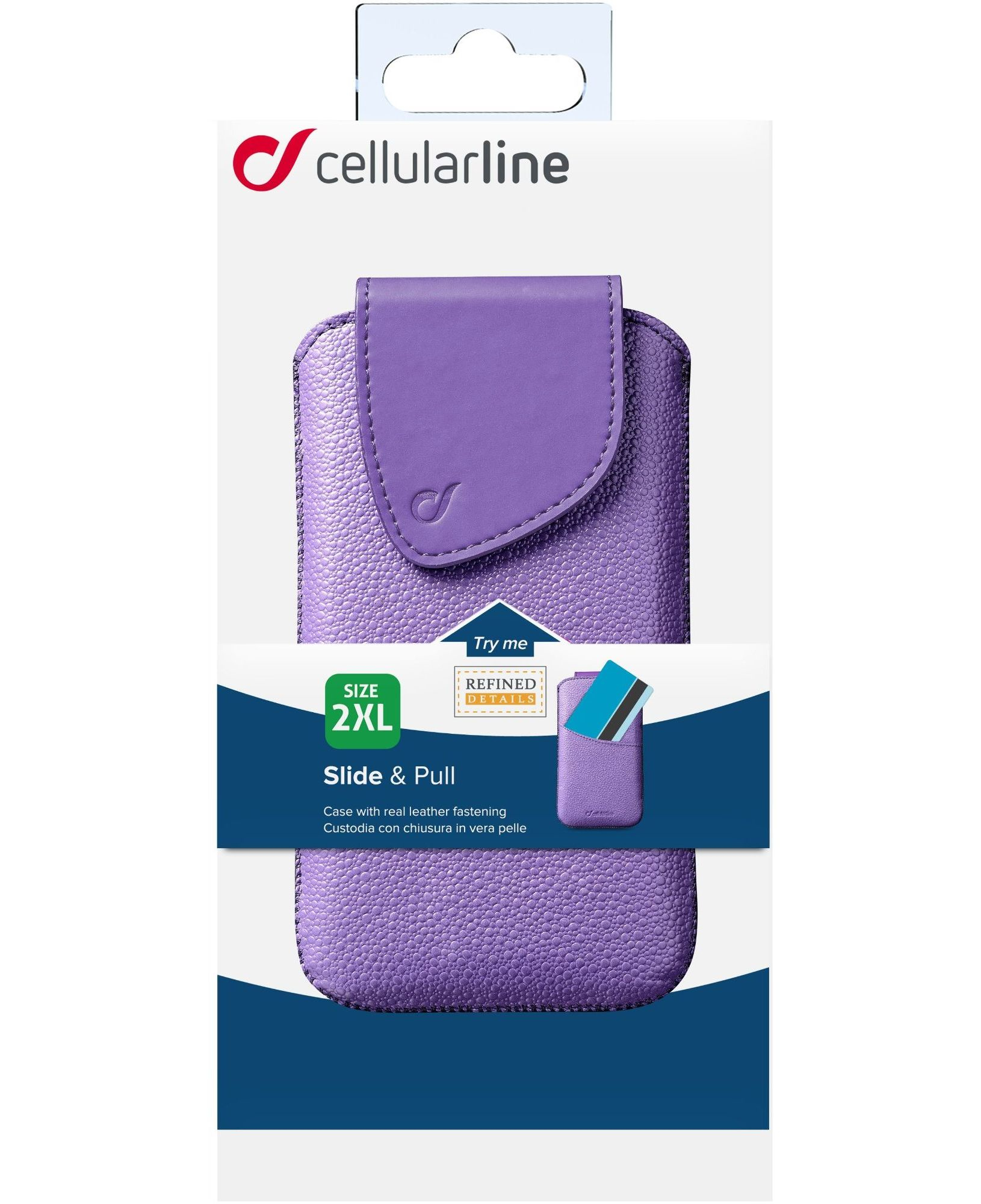 Cellularline Slide & Pull - S: (Misure max telefono: – image 2